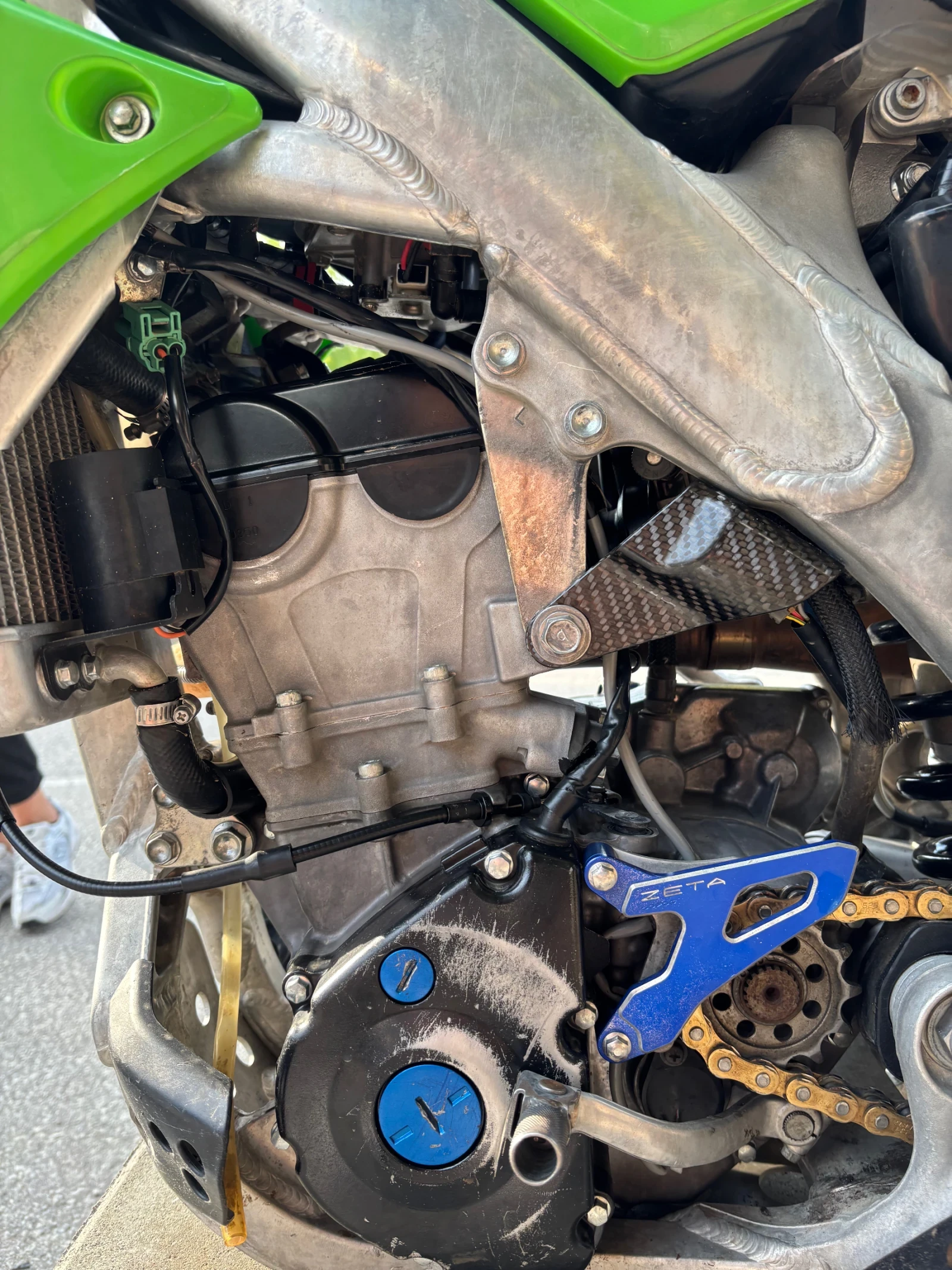 Kawasaki Kx Akrapovic - изображение 7