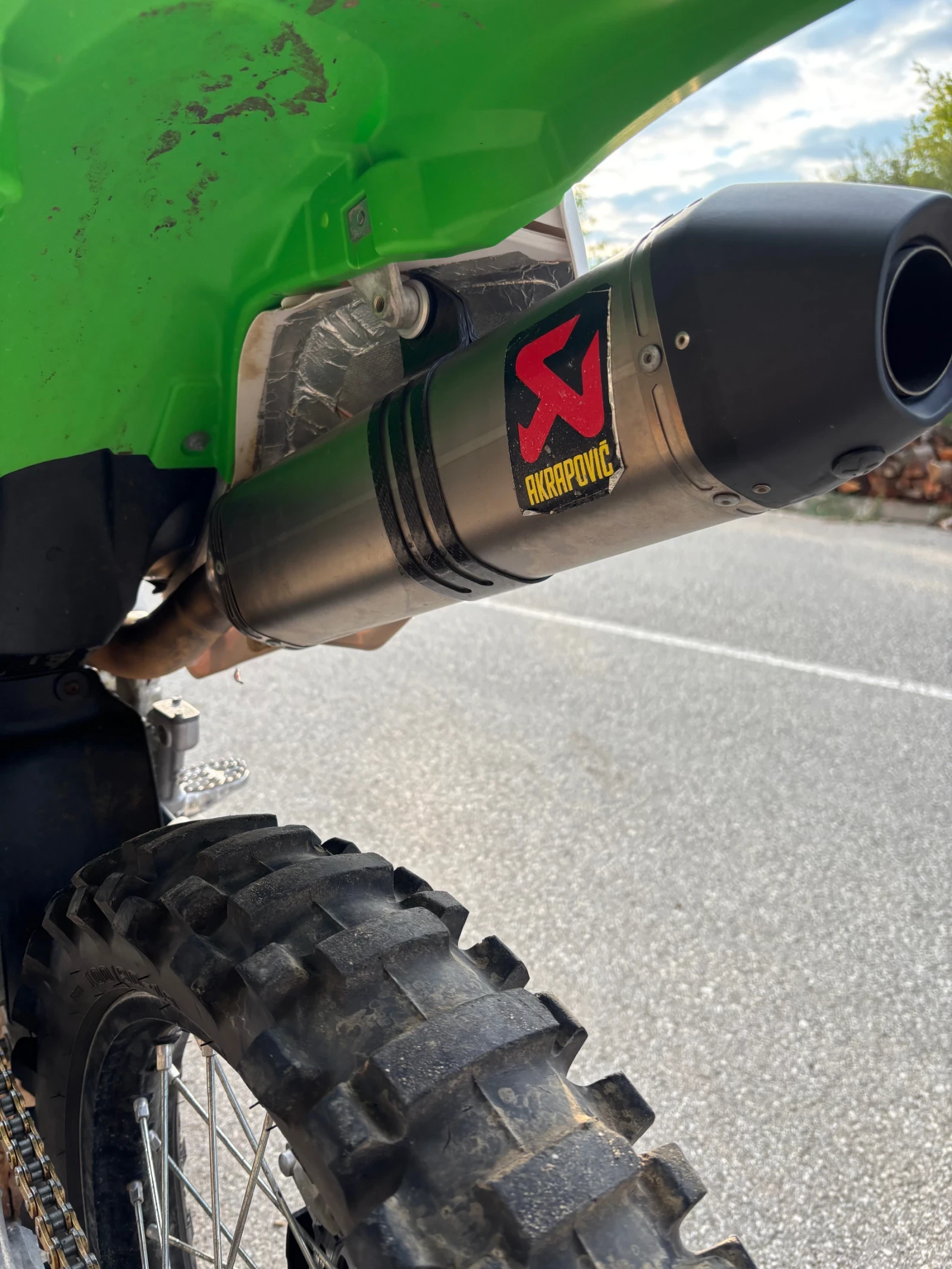 Kawasaki Kx Akrapovic - изображение 4