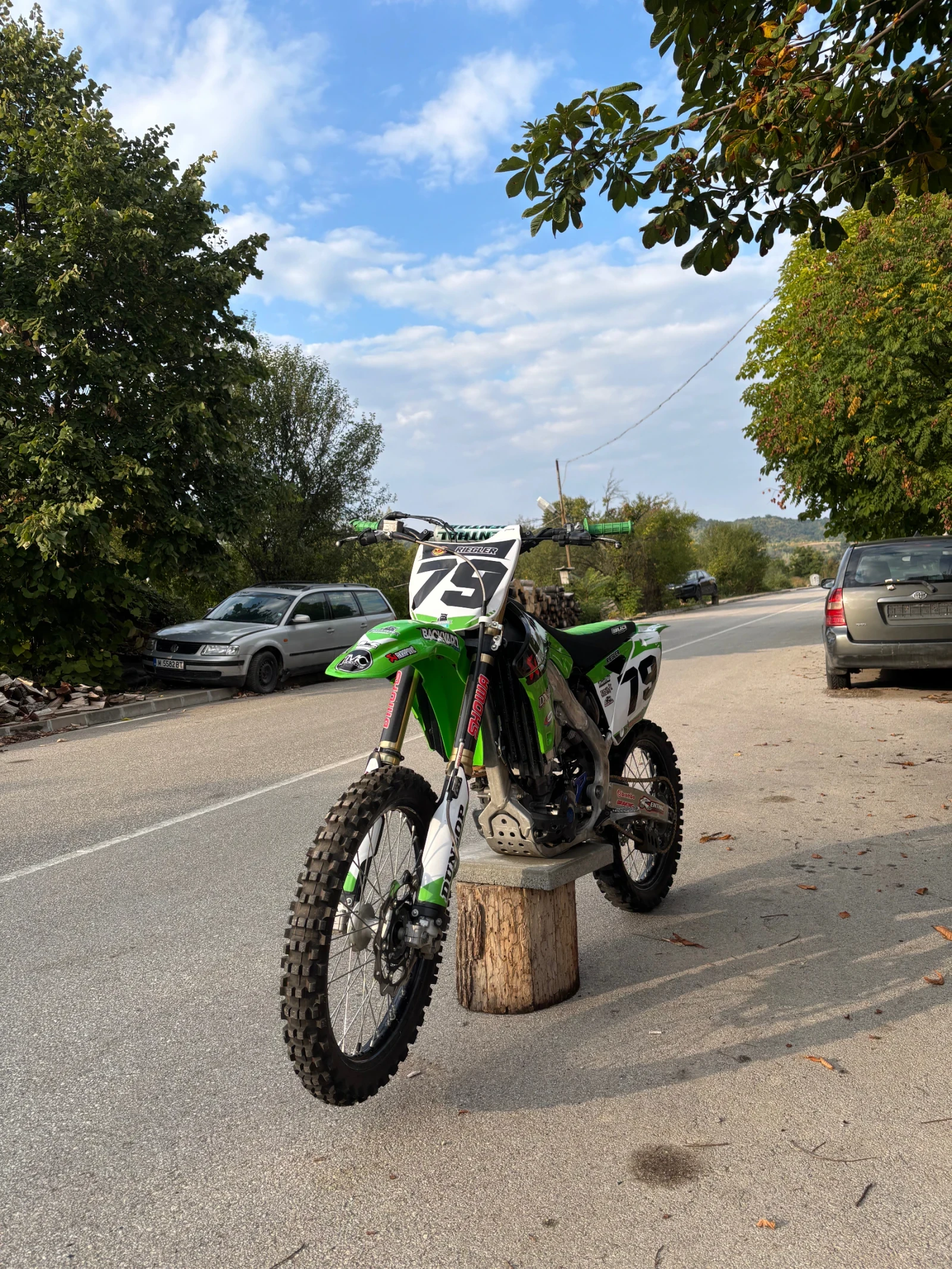 Kawasaki Kx Akrapovic - изображение 2