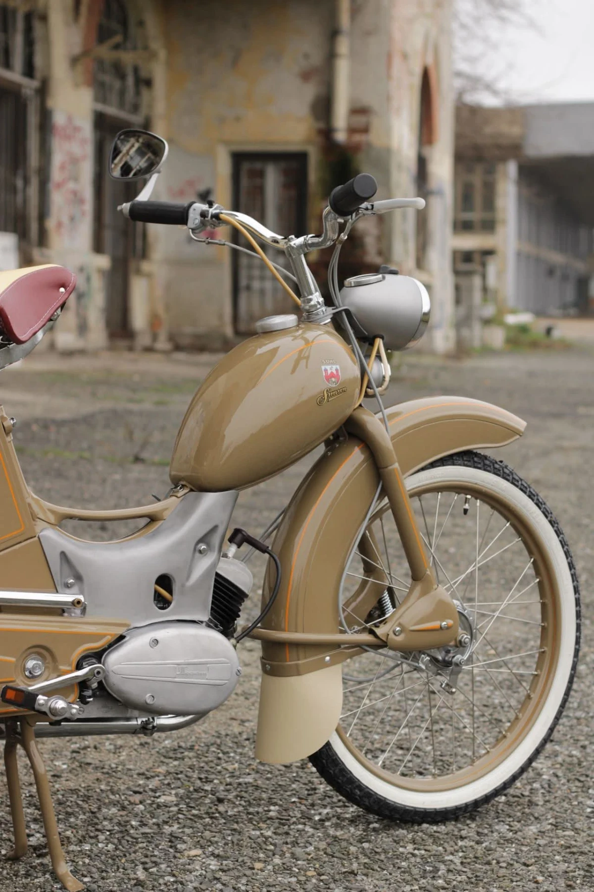 Simson Sr 2E, снимка 3 - Мотоциклети и мототехника - 53918840