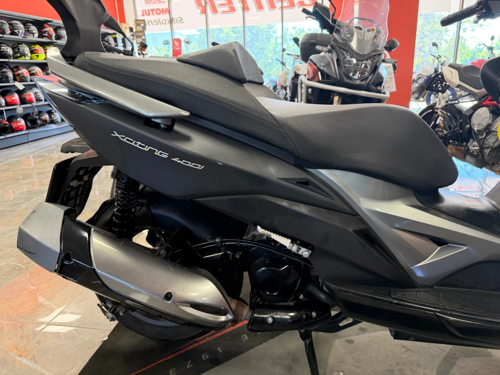 Kymco Xciting 400, снимка 4 - Мотоциклети и мототехника - 54676938