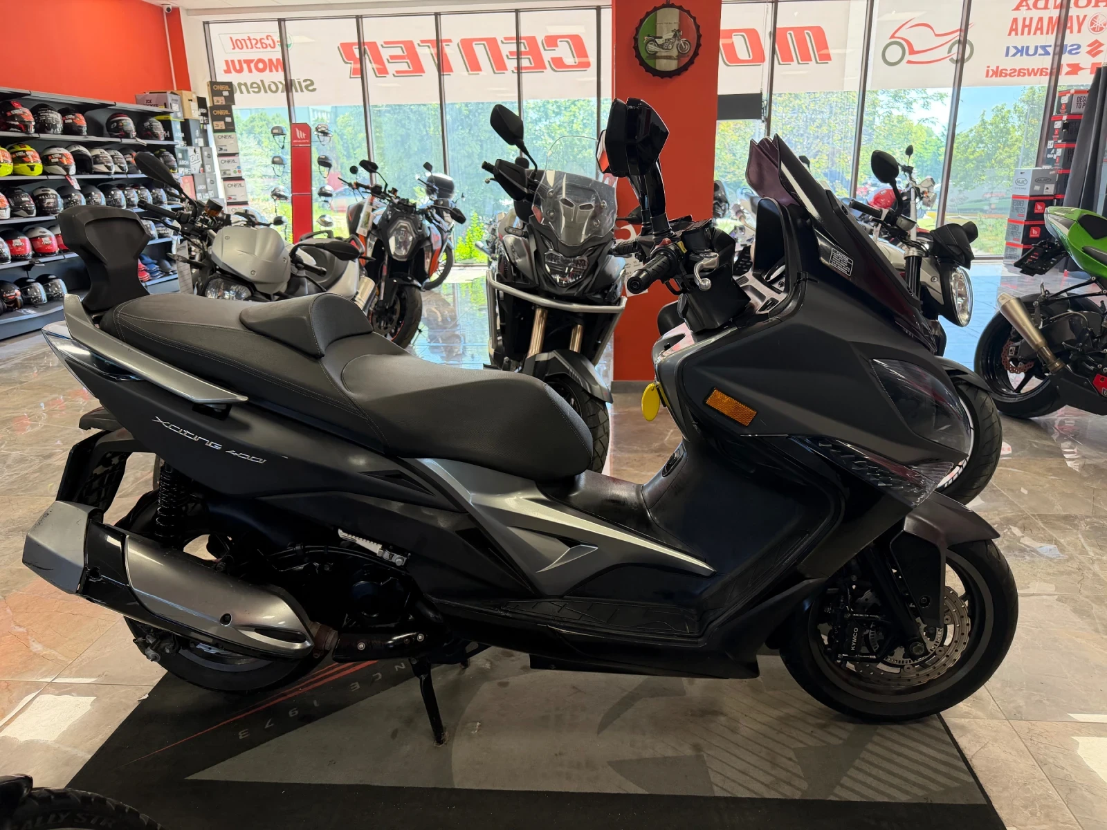 Kymco Xciting 400, снимка 3 - Мотоциклети и мототехника - 54676938
