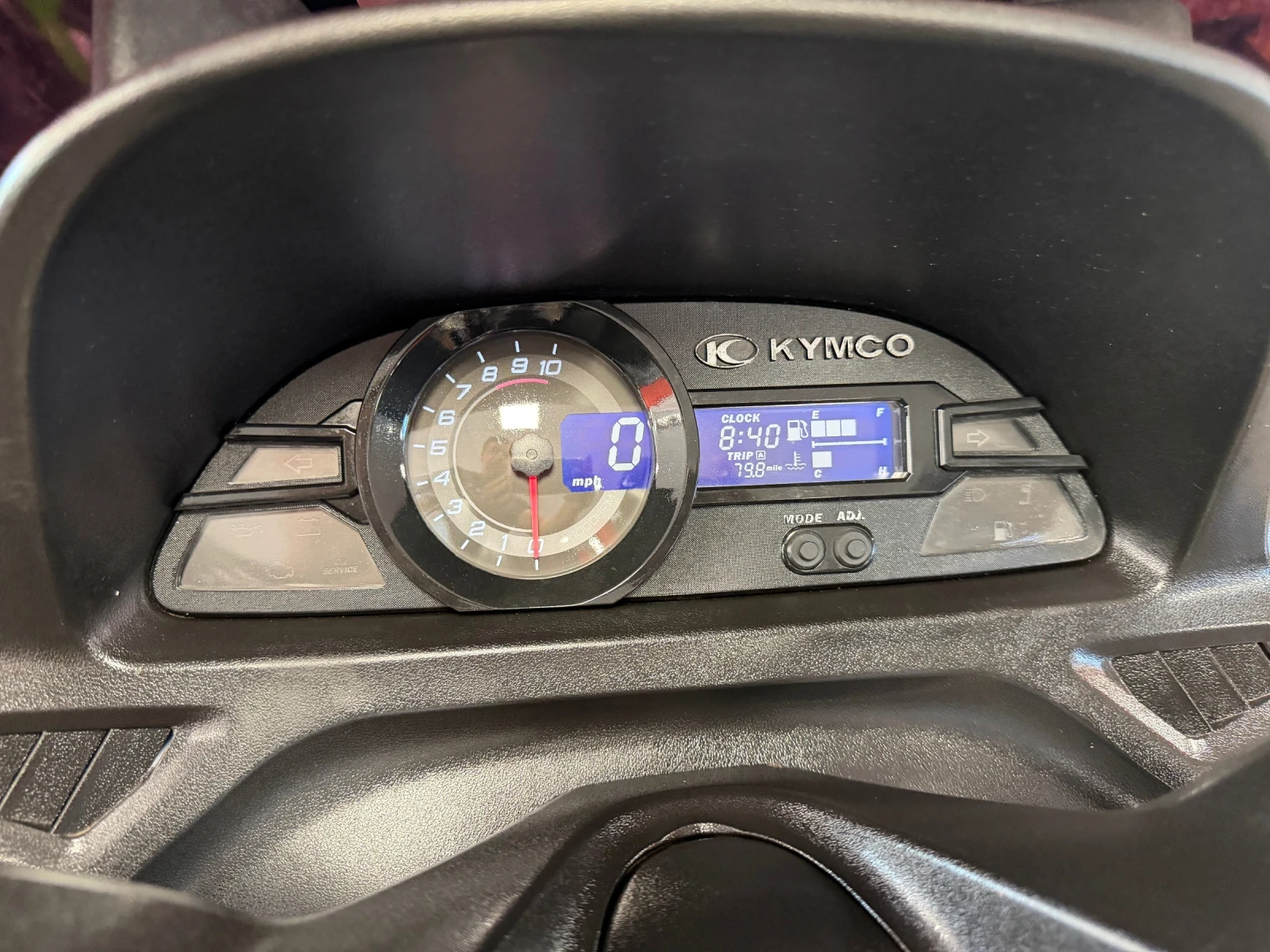 Kymco Xciting 400, снимка 13 - Мотоциклети и мототехника - 54676938