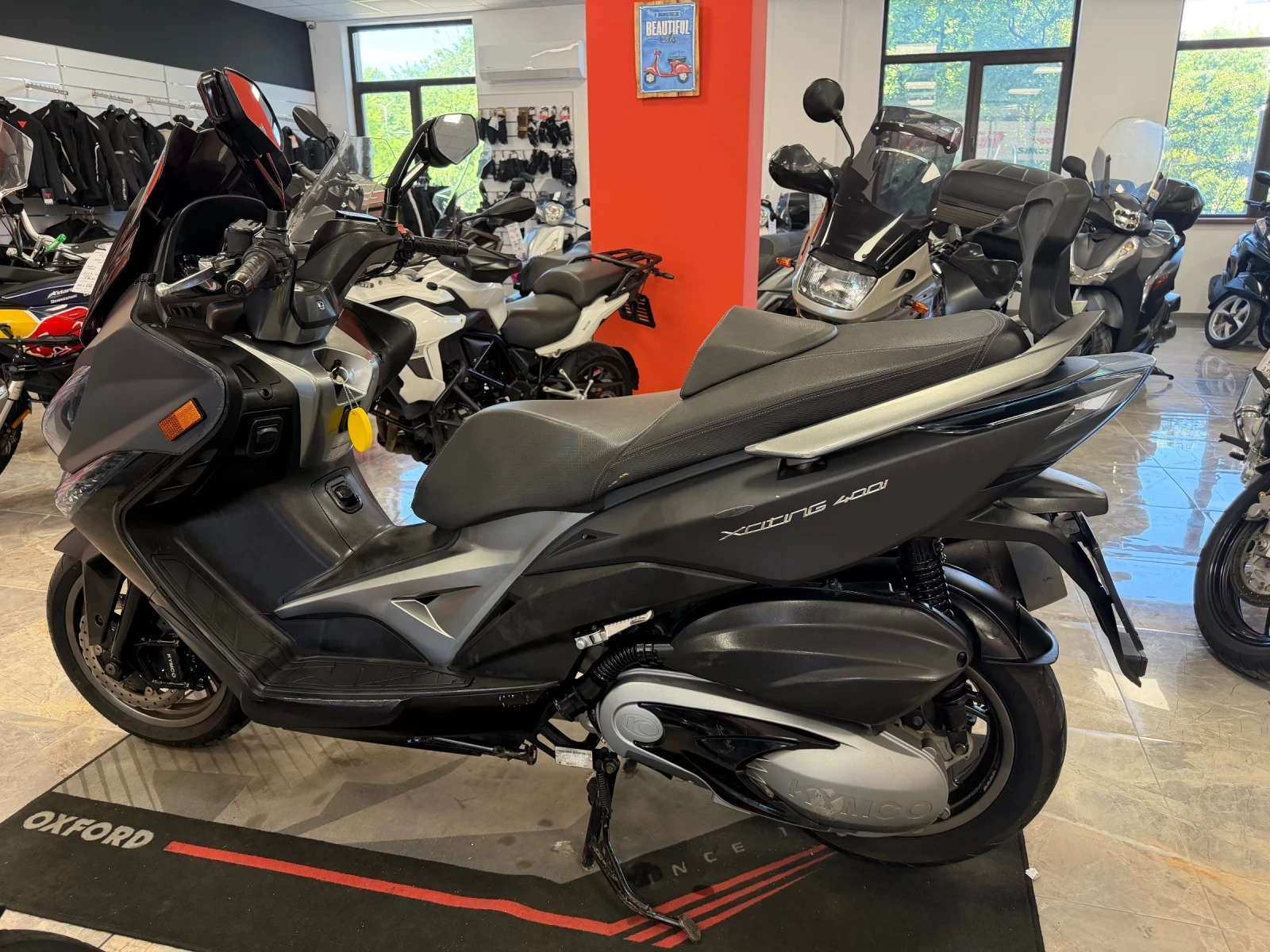 Kymco Xciting 400, снимка 8 - Мотоциклети и мототехника - 54676938