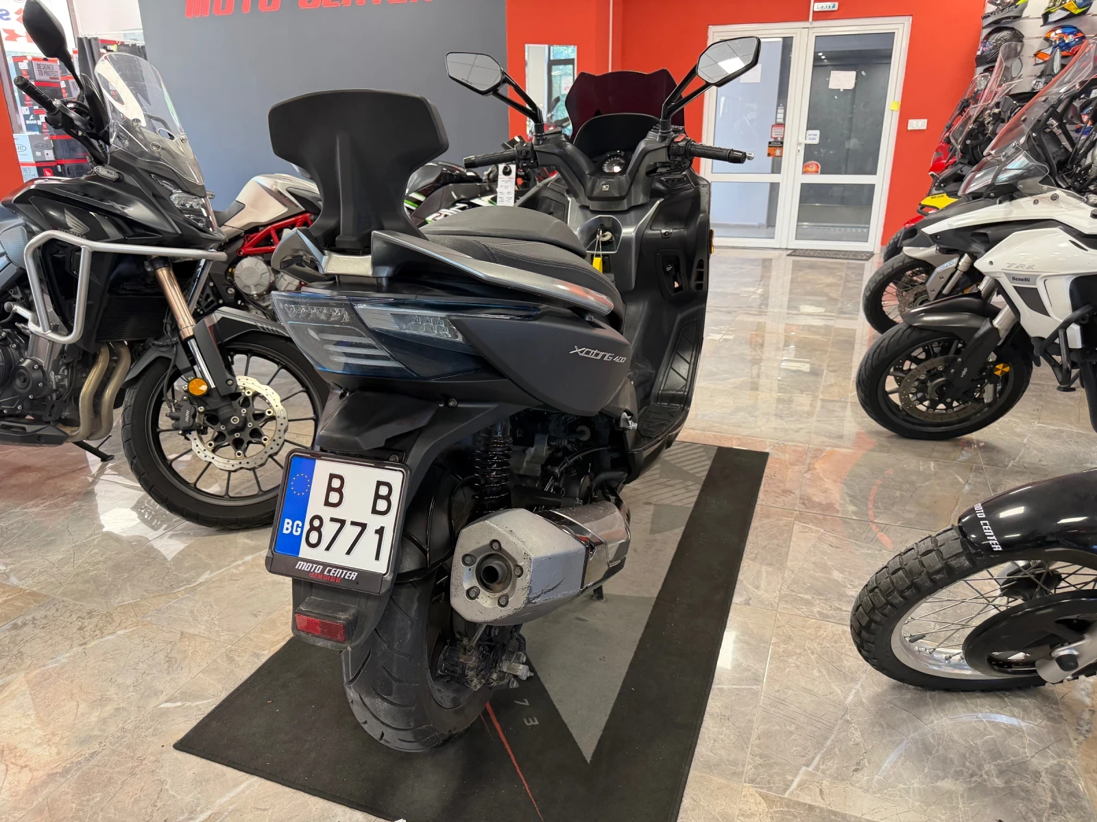 Kymco Xciting 400, снимка 6 - Мотоциклети и мототехника - 54676938