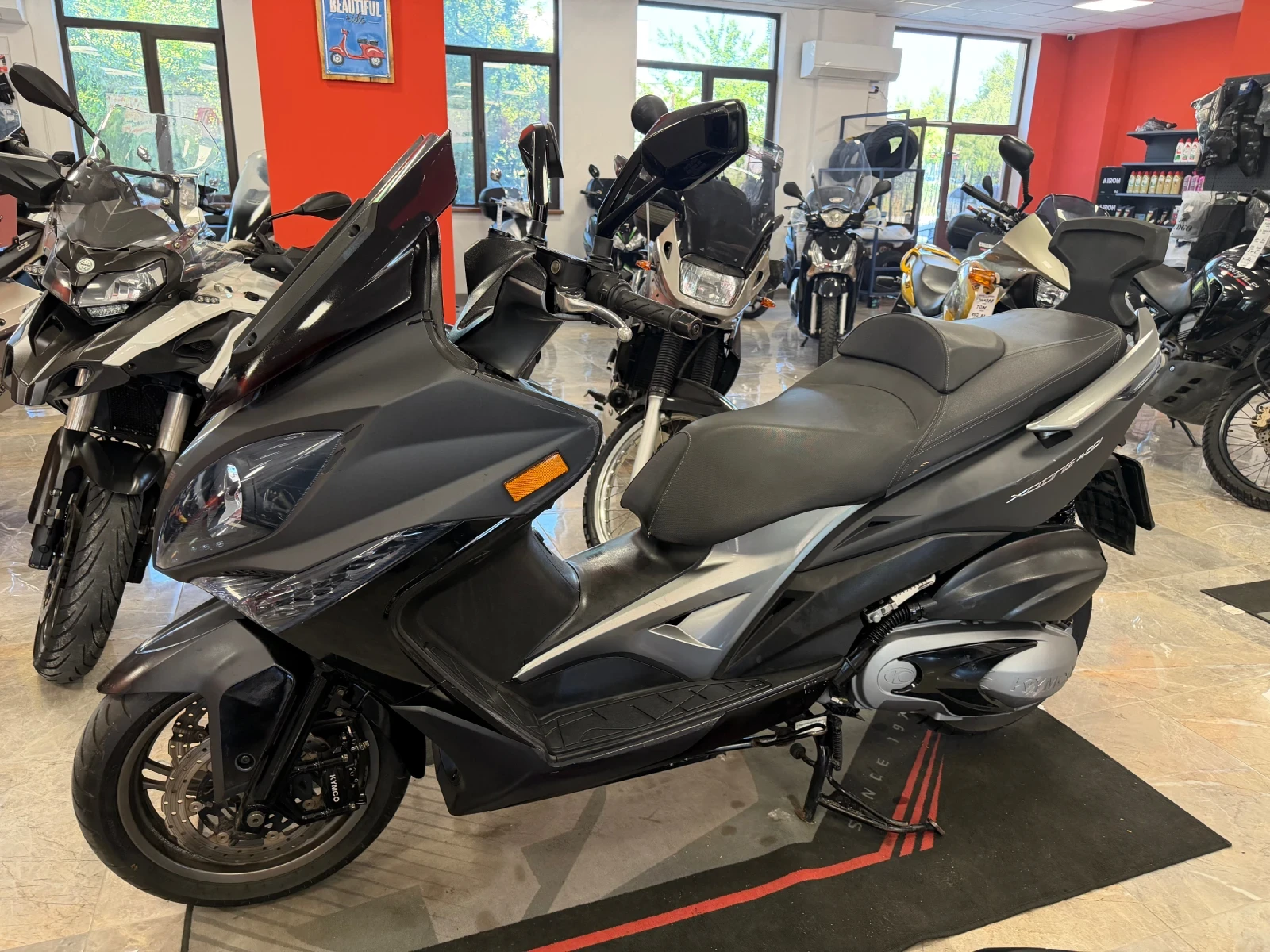 Kymco Xciting 400, снимка 9 - Мотоциклети и мототехника - 54676938