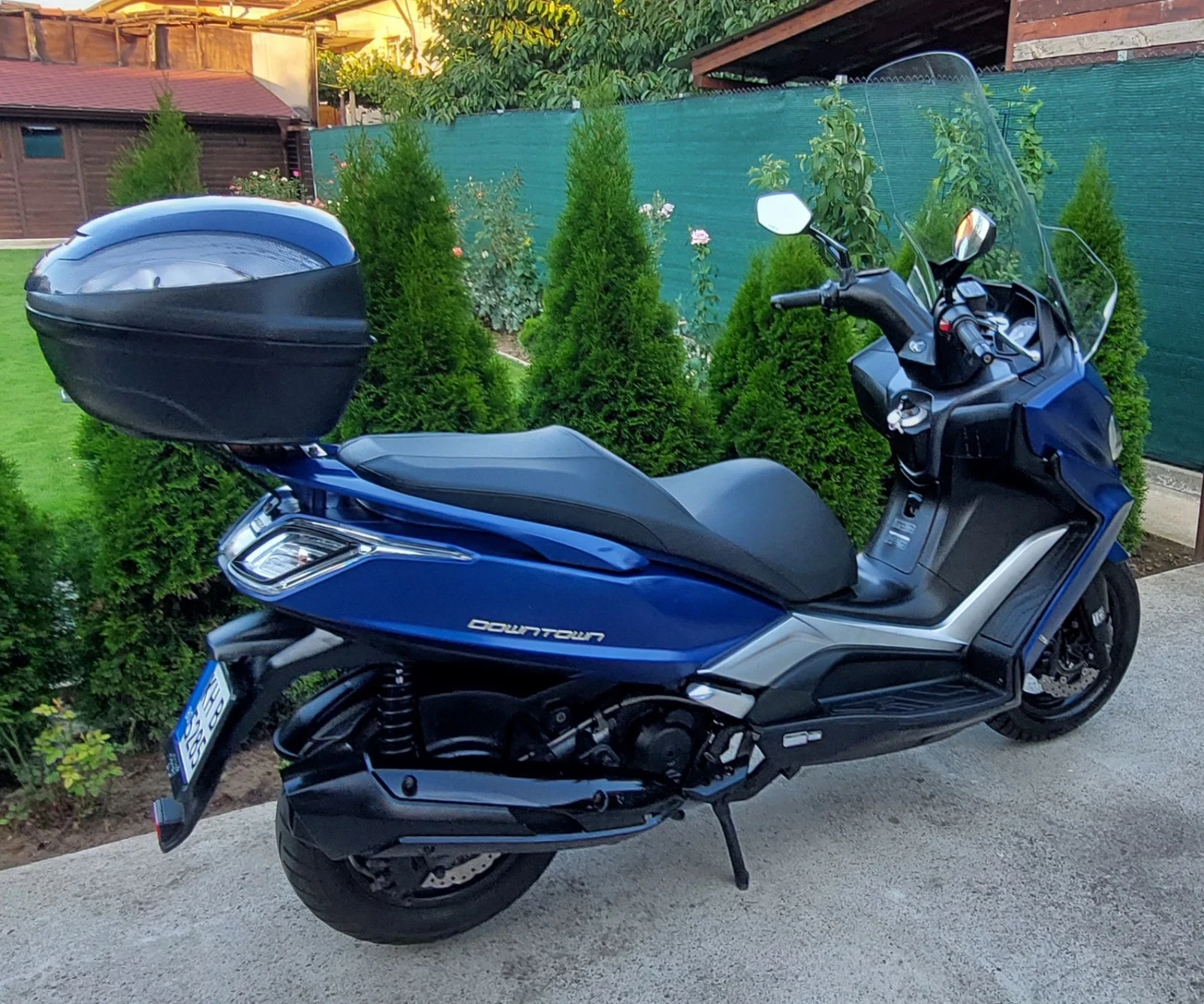 Kymco Downtown 350i ABS TCS , снимка 4 - Мотоциклети и мототехника - 55467162