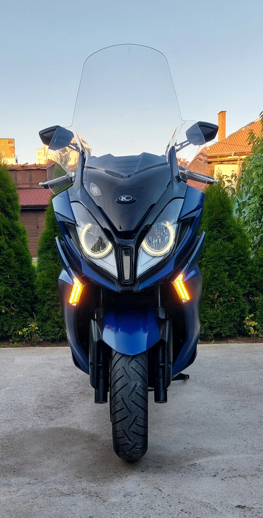 Kymco Downtown 350i ABS TCS 