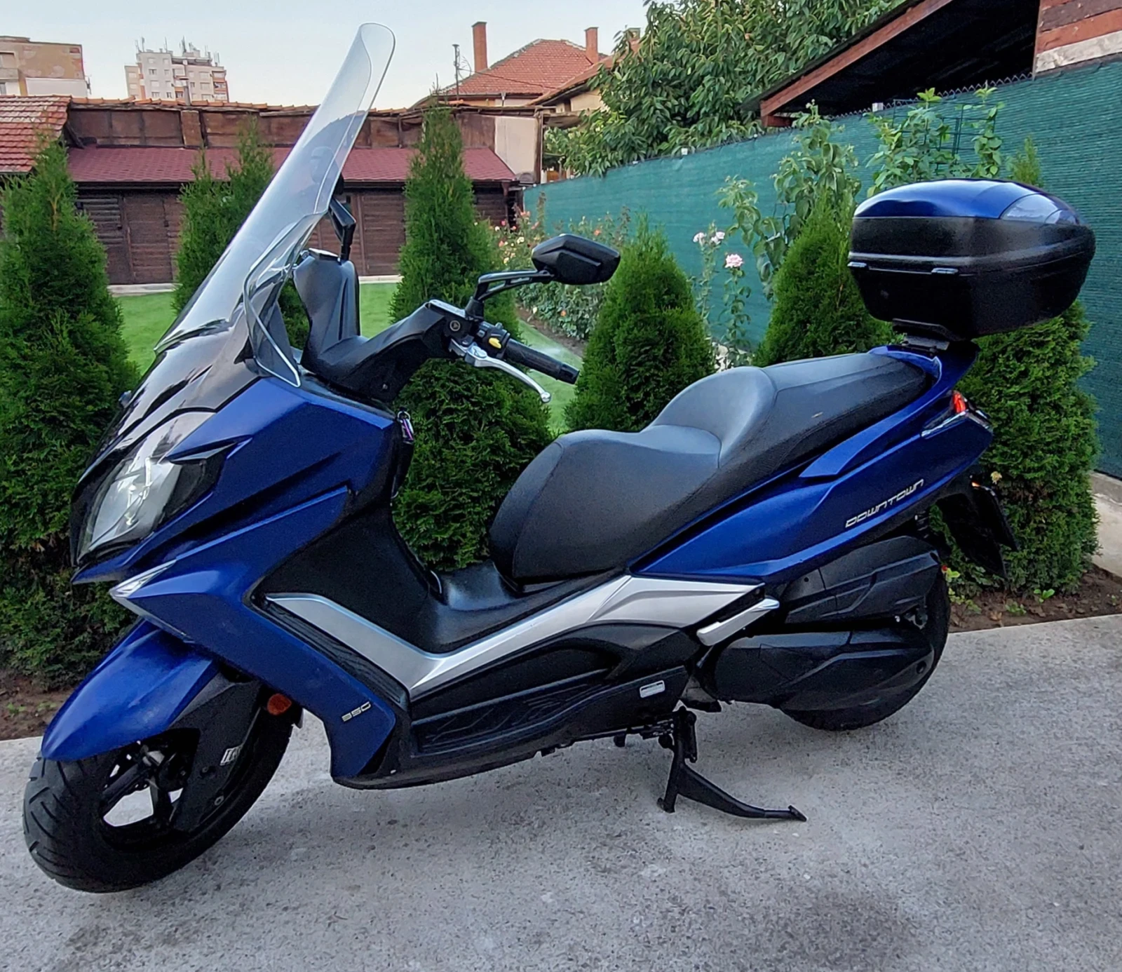 Kymco Downtown 350i ABS TCS , снимка 7 - Мотоциклети и мототехника - 55467162