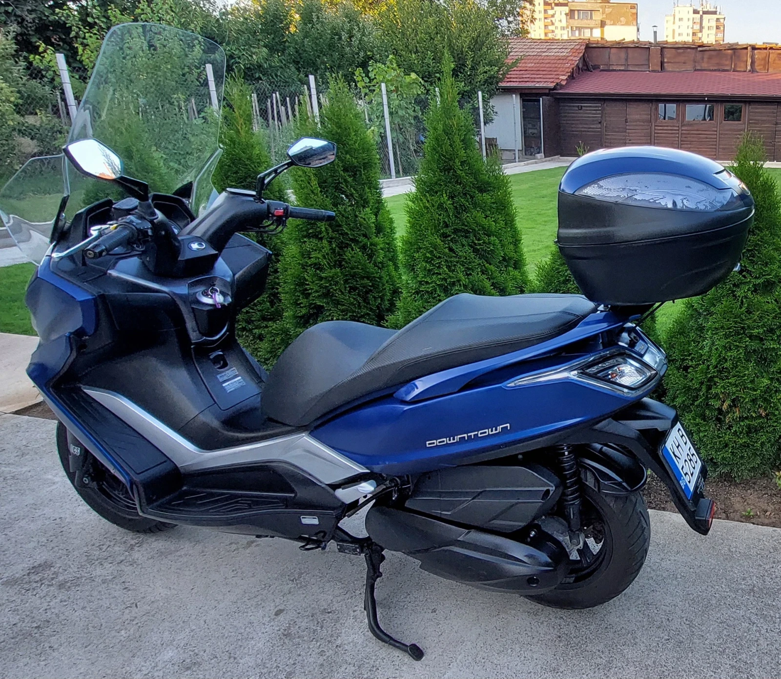 Kymco Downtown 350i ABS TCS , снимка 6 - Мотоциклети и мототехника - 55467162