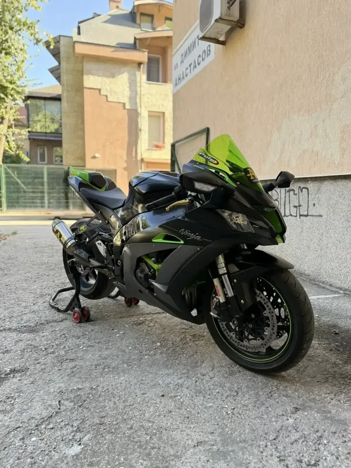 Kawasaki Ninja ZX10R SE, снимка 2 - Мотоциклети и мототехника - 56023231