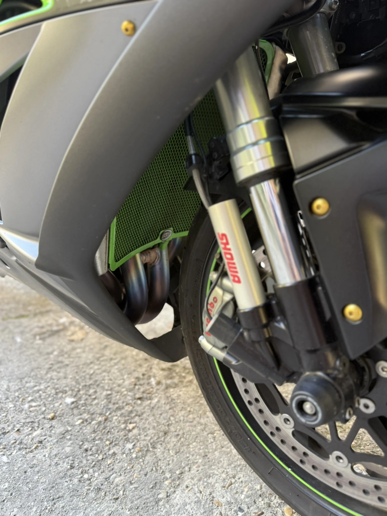 Kawasaki Ninja ZX10R SE, снимка 7 - Мотоциклети и мототехника - 56023231