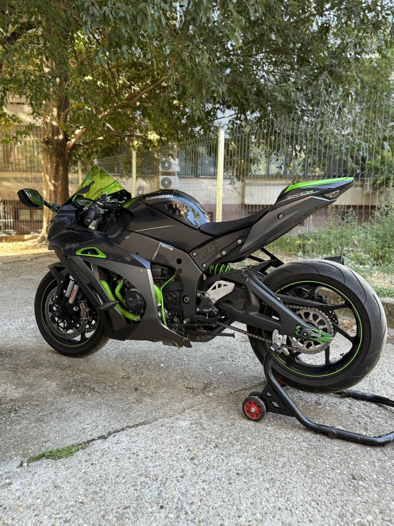 Kawasaki Ninja ZX10R SE, снимка 3 - Мотоциклети и мототехника - 56023231