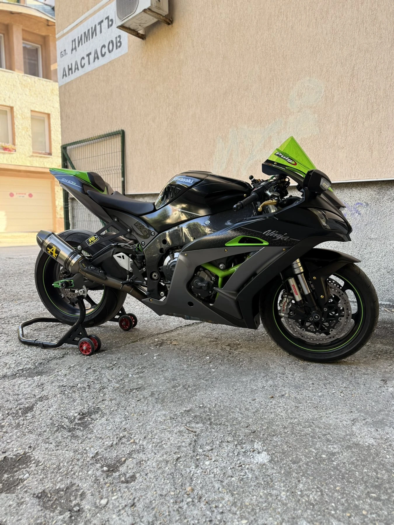 Kawasaki Ninja ZX10R SE