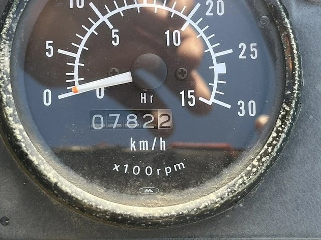 Трактор Mitsubishi МТ 2000-4 цилиндара , снимка 10 - Селскостопанска техника - 55925767