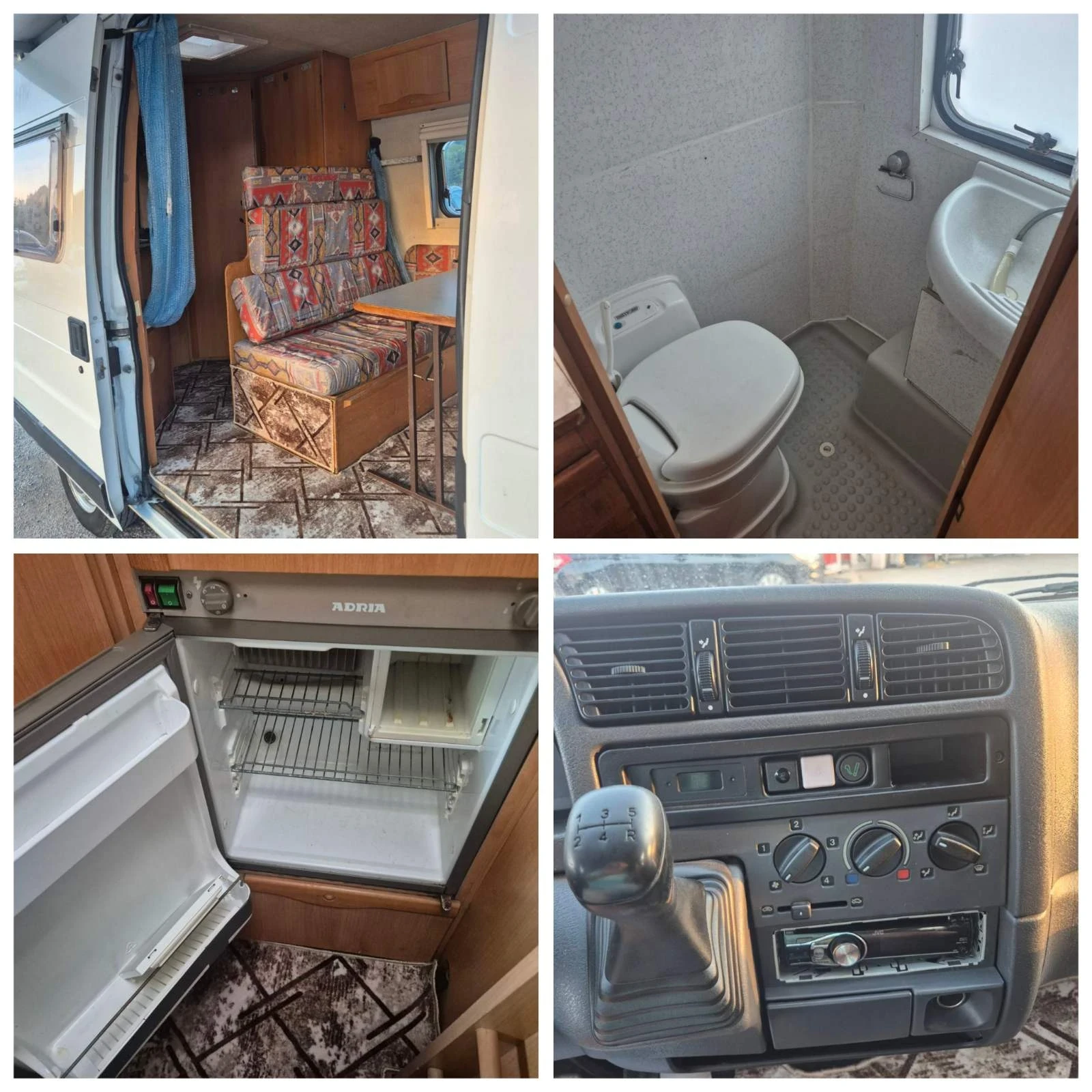 Кемпер Fiat 2.5 ТУРБО ДИЗЕЛ 116 К.С., снимка 15 - Каравани и кемпери - 55467332
