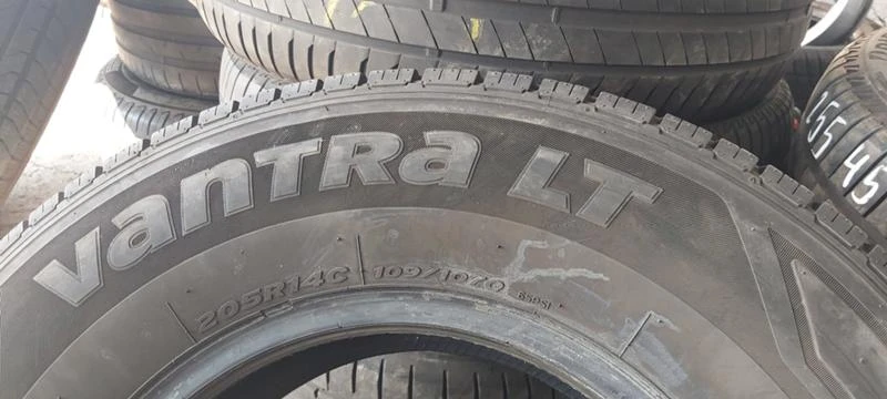 Гуми Летни 205/80R14, снимка 6 - Гуми и джанти - 29847797