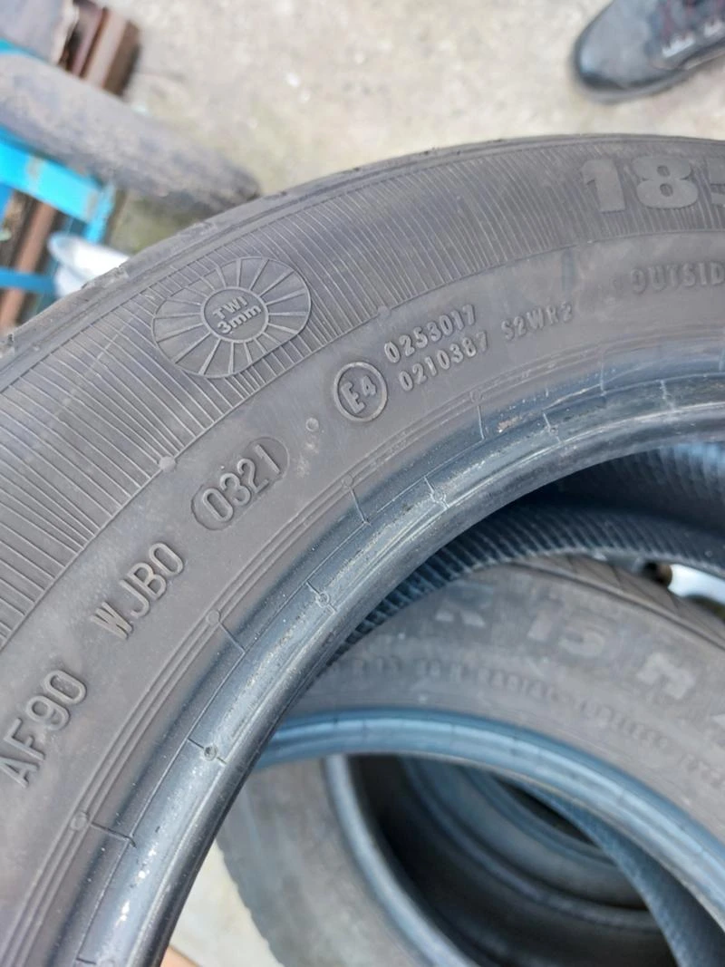 Гуми Летни 185/60R15, снимка 8 - Гуми и джанти - 36663594