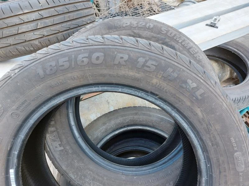 Гуми Летни 185/60R15, снимка 7 - Гуми и джанти - 36663594