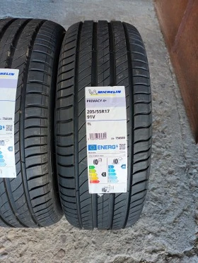 Гуми Летни 205/55R17, снимка 2 - Гуми и джанти - 45864034