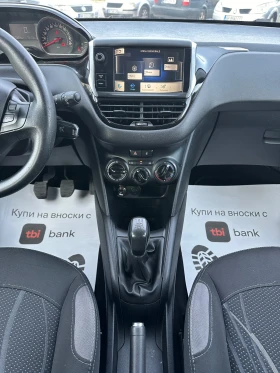 Peugeot 208 1.4i GAZ - КЛИМАТИК - УНИКАТ, снимка 13