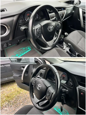Toyota Auris 1, 6i-132k.c/6ск/ПОДГРЕВ/ТОП СЪСТОЯНИЕ!!!, снимка 9