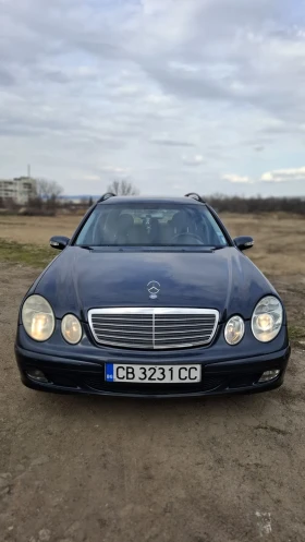 Mercedes-Benz E 220 2.2 147кс, снимка 1
