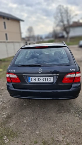 Mercedes-Benz E 220 2.2 147кс, снимка 5