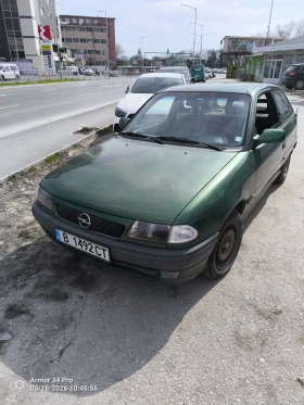 Opel Astra 1, 6 БЕНЗИН/ГАЗ СТАРИЯ МОТОР, снимка 2