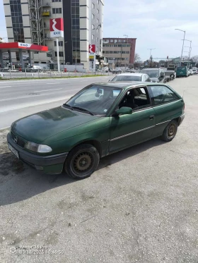 Opel Astra 1, 6 БЕНЗИН/ГАЗ СТАРИЯ МОТОР, снимка 1
