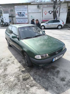 Opel Astra 1, 6 БЕНЗИН/ГАЗ СТАРИЯ МОТОР, снимка 4