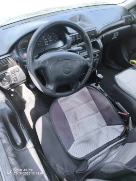 Opel Astra 1, 6 БЕНЗИН/ГАЗ СТАРИЯ МОТОР, снимка 10