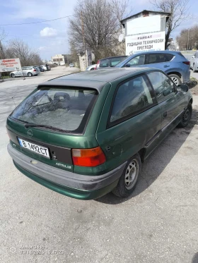 Opel Astra 1, 6 БЕНЗИН/ГАЗ СТАРИЯ МОТОР, снимка 7