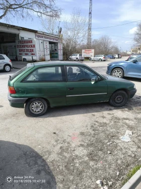 Opel Astra 1, 6 БЕНЗИН/ГАЗ СТАРИЯ МОТОР, снимка 6