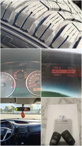 Hyundai I20 156000 км.* 1.3 бензин* Климатик* , снимка 15