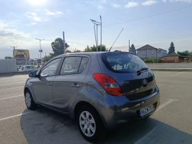 Hyundai I20 156000 км.* 1.3 бензин* Климатик* , снимка 4