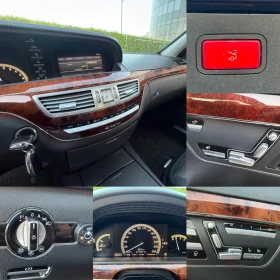 Mercedes-Benz S 500 Газ/Бензин* * 4Matic * SoftClose* Подгрев* Обдухва, снимка 13