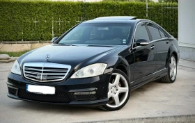 Mercedes-Benz S 500 Газ/Бензин* * 4Matic * SoftClose* Подгрев* Обдухва, снимка 1