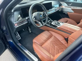 BMW 740 D M-paket swarowski TV LONG, снимка 7