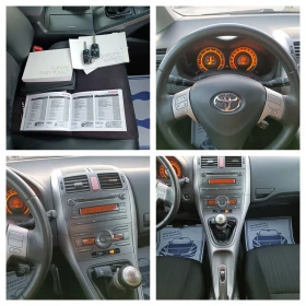 Toyota Auris 1.6i-124кс-ШВЕЙЦАРИЯ-РЪЧКА-Keyless, снимка 16