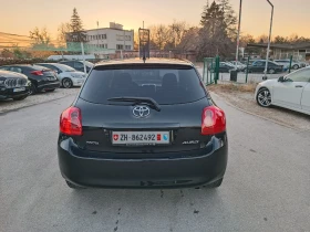 Toyota Auris 1.6i-124кс-ШВЕЙЦАРИЯ-РЪЧКА-Keyless, снимка 4