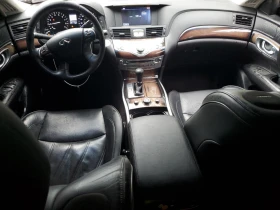 Обява за продажба на Infiniti Q70 3.7 / Long / AWD / Кожа / Панорама / Bose / ОБДУ./ ~17 500 лв. - изображение 7