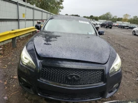 Обява за продажба на Infiniti Q70 3.7 / Long / AWD / Кожа / Панорама / Bose / ОБДУ./ ~17 500 лв. - изображение 4
