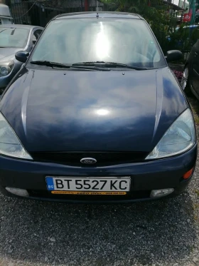 Ford Focus 1, 8 td