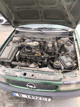 Opel Astra 1, 6 БЕНЗИН/ГАЗ СТАРИЯ МОТОР - 800 € / 1564.66 лв. - 62518147 11