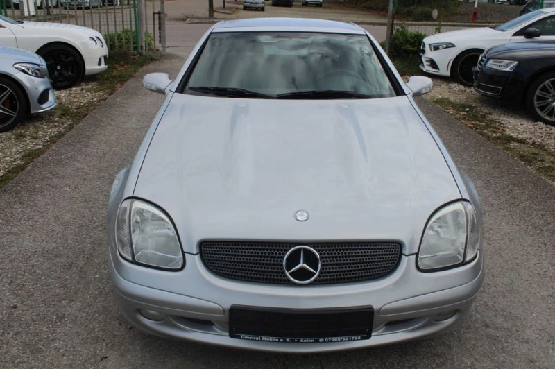 Mercedes-Benz SLK 2.0, снимка 2 - Автомобили и джипове - 47295051