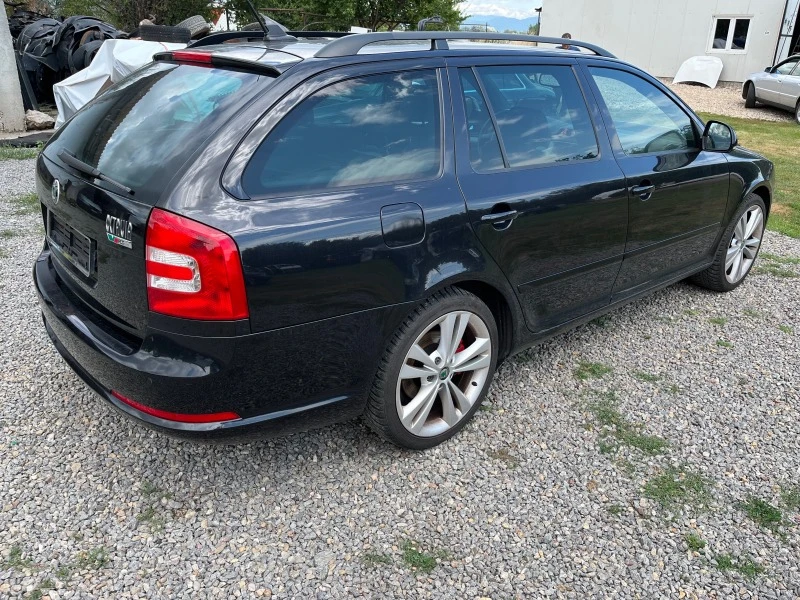 Skoda Octavia VRS 2.0TFSI CCZA, снимка 4 - Автомобили и джипове - 47659817