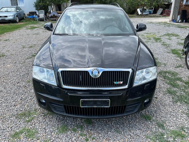 Skoda Octavia VRS 2.0TFSI CCZA, снимка 1 - Автомобили и джипове - 47659817