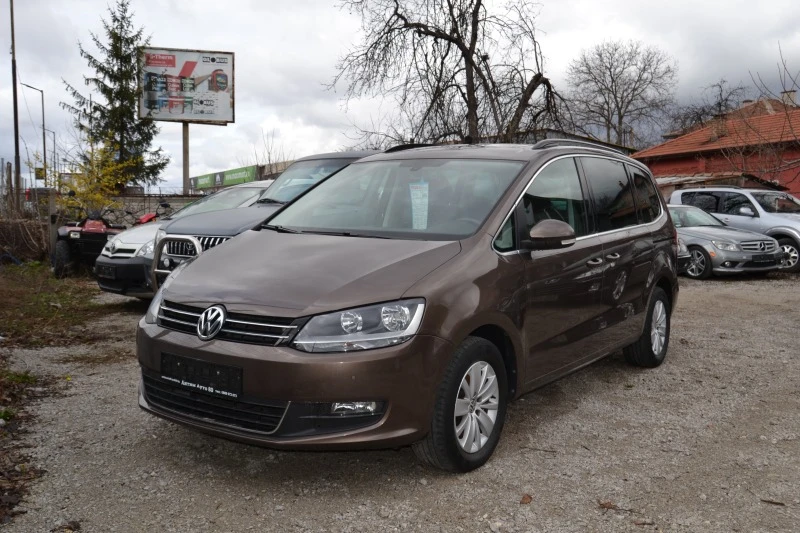 VW Sharan ТОП ОБСЛУЖЕН, снимка 1 - Автомобили и джипове - 43586773