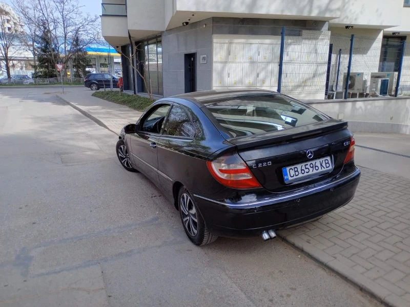 Mercedes-Benz C 220 CDI, снимка 1 - Автомобили и джипове - 47164891